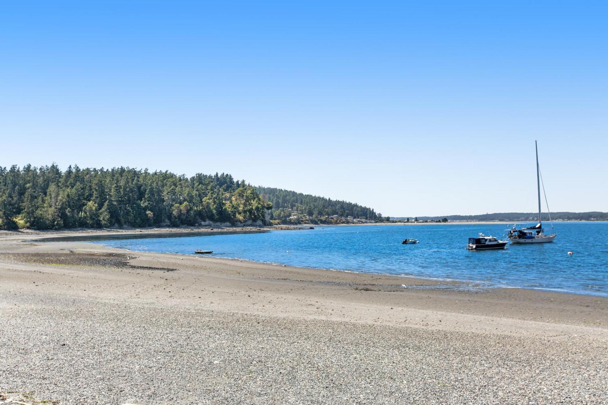 Oyster House Villa Coupeville Eksteriør billede