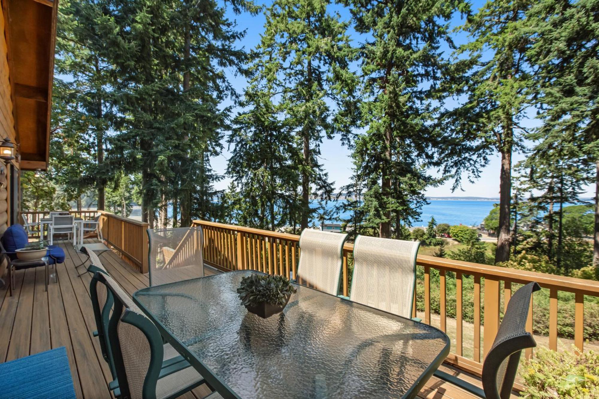 Oyster House Villa Coupeville Eksteriør billede